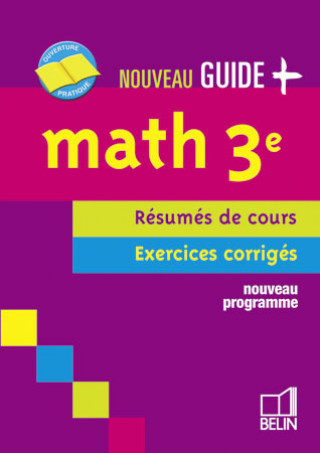 Book Math 3e Boursin