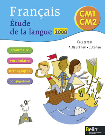 Kniha Français - Étude de la langue CM1-CM2 Mauffrey