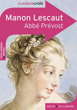 Kniha Manon Lescaut Prévost