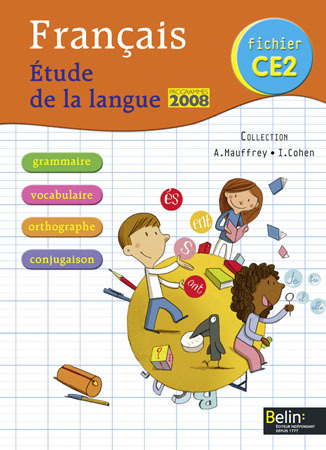Kniha Français - Étude de la langue CE2 Mauffrey