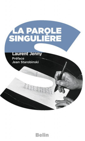 Knjiga La parole singulière Jenny