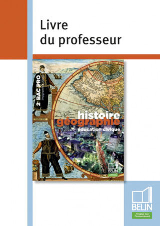 Kniha Histoire Géographie / Éducation civique - 2e Bac Pro (2009) Lamoureux