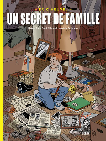 Knjiga UN SECRET DE FAMILLE - BROCHE Eric heuvel