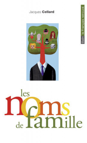 Book Les noms de famille Cellard