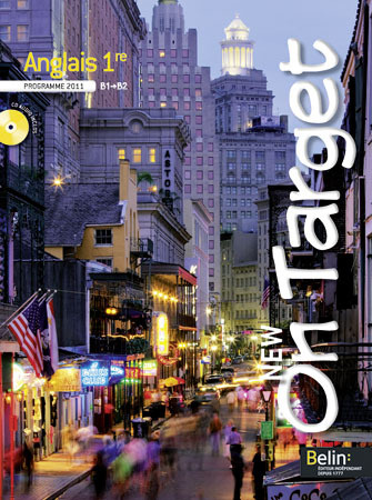 Book Anglais New on target 1e ed 2011 Habert
