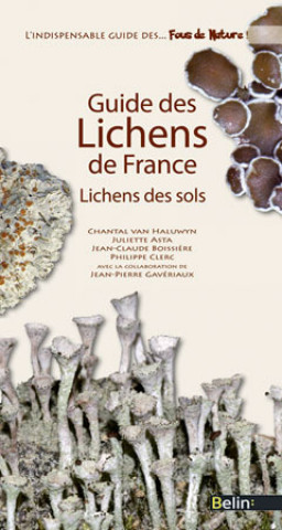 Carte Guide des lichens de France - Lichens des sols Eyssartier