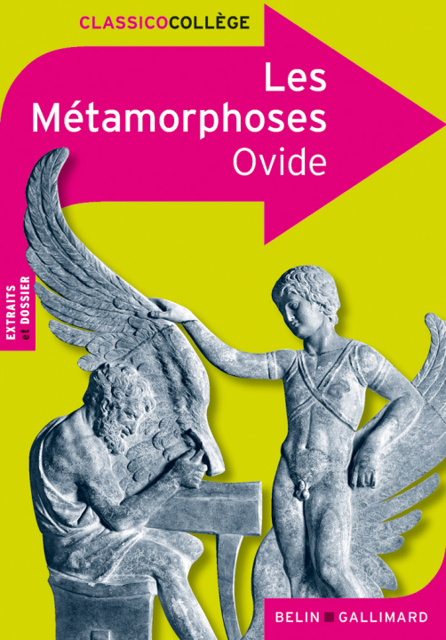 Carte Les metamorphoses/Extraits/College Ovide