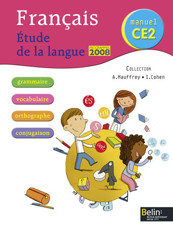 Kniha Français - Étude de la langue CE2 Mauffrey
