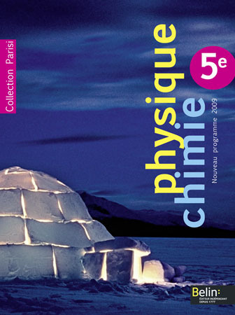 Knjiga Physique-Chimie - 5e (2008) Parisi
