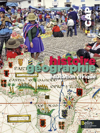 Knjiga Histoire Géographie Éducation civique CAP 2010 Lamoureux