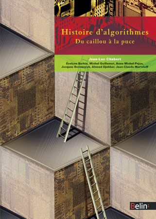 Book Histoire d'algorithmes Chabert