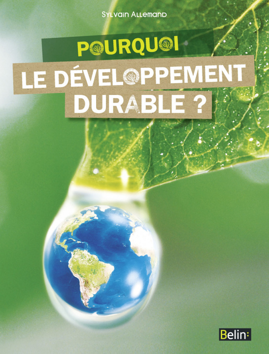 Knjiga Pourquoi le développement durable? Allemand