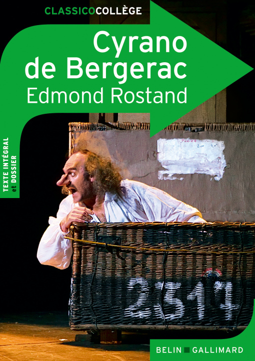 Boek Cyrano de Bergerac Rostand