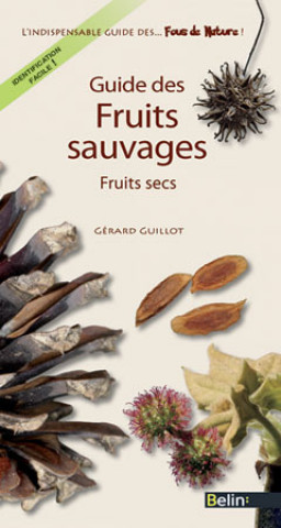 Kniha Guide des fruits sauvages - Fruits secs Guillot