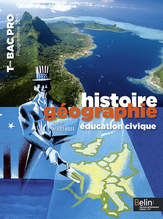 Könyv Histoire Géographie et Éducation civique - Terminale Bac Pro 2011 Lamoureux