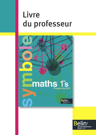 Knjiga Maths - 1ère S Deschamps