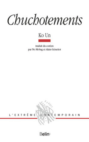 Knjiga Chuchotements Deguy