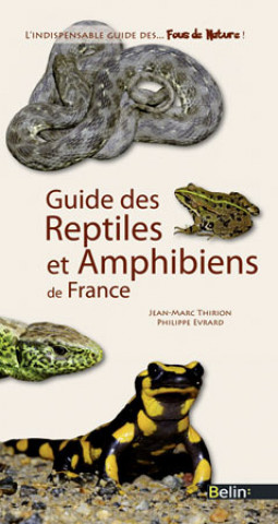 Kniha Guide des amphibiens et reptiles de France Thirion