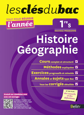 Kniha HISTOIRE-GEO 1RE S N4 