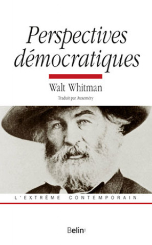 Kniha Perspectives démocratiques : Walt Whitman Whitman