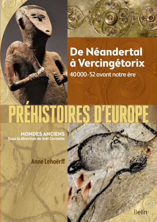 Kniha Préhistoires d'Europe Lehoërff