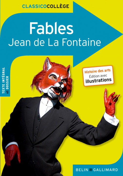 Knjiga Fables La Fontaine