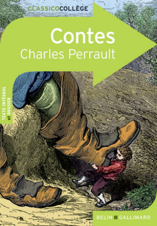 Knjiga Contes Perrault