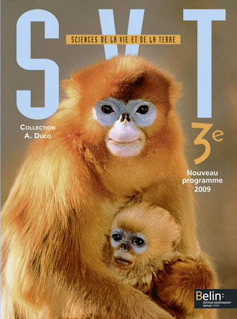 Buch SVT 3e Duco