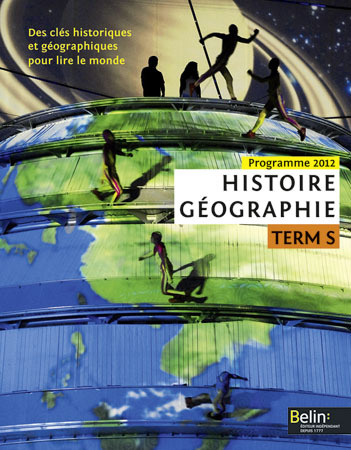 Kniha Histoire Géographie Terminale S 2012 Consil