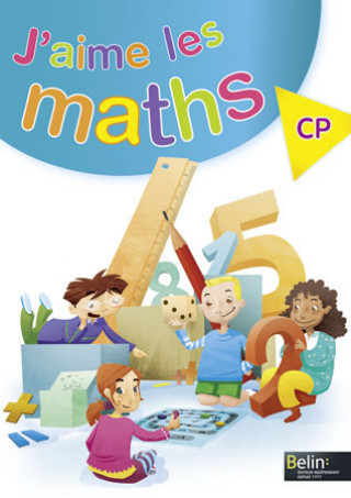 Boek J'aime les maths CP Rzanny