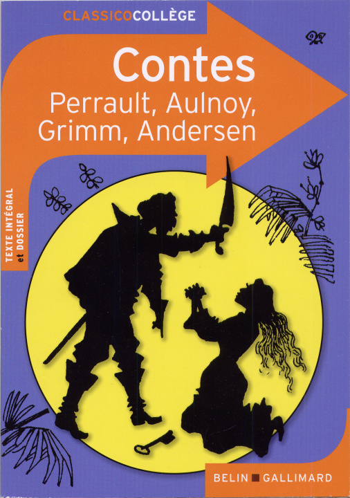 Book Contes BARIL