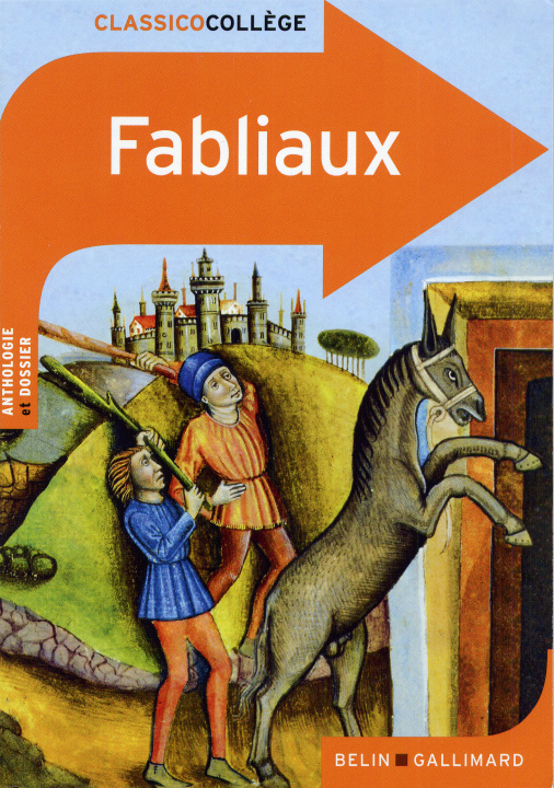 Knjiga Fabliaux Anonymes