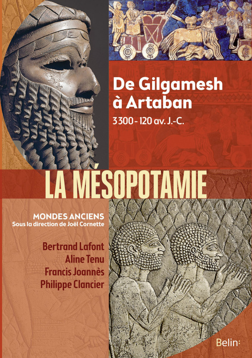 Könyv La Mésopotamie CLANCIER