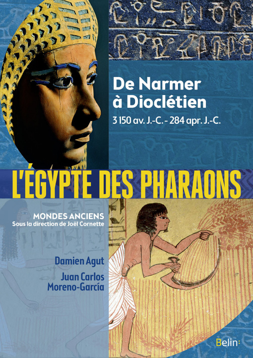 Carte L'Égypte des pharaons Moreno-Garcia