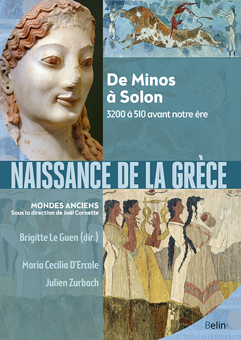 Kniha Naissance de la Grèce Le Guen
