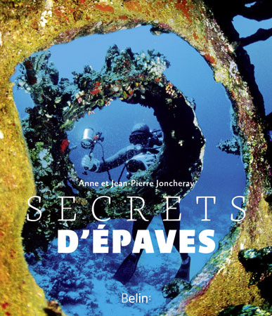 Knjiga Secrets d'épaves Joncheray
