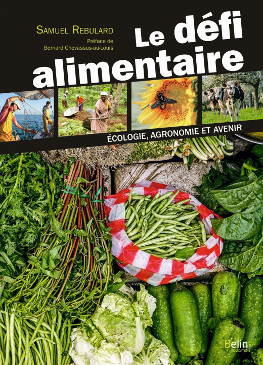 Knjiga Le défi alimentaire Rebulard