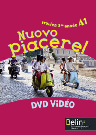 Knjiga nuovo piacere 1re annee 2013 dvd classe Martinez / libenzi / fontier