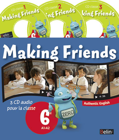 Knjiga Making Friends - 6e Habert