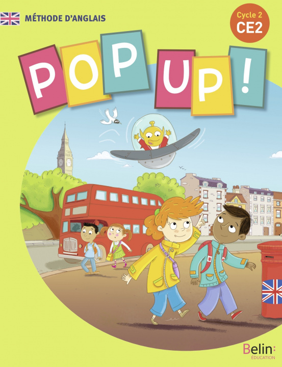 Libro POP UP ! CE2 - Manuel Ponchon