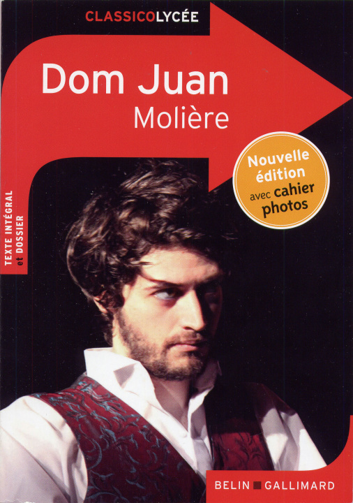 Libro Dom Juan ou Le Festin de Pierre Molière