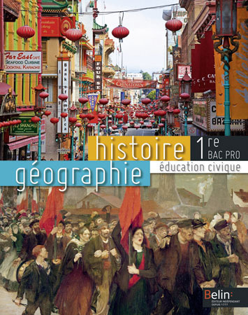 Könyv Histoire Géographie Éducation civique 1re Bac Pro 2014 Allain-Chevallier