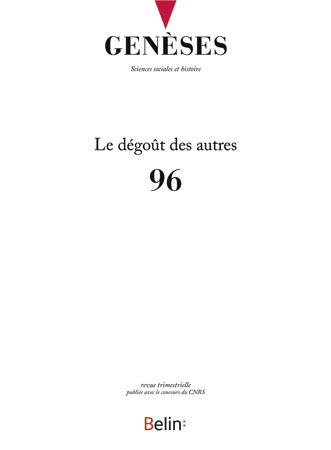 Könyv Genèses n°96 