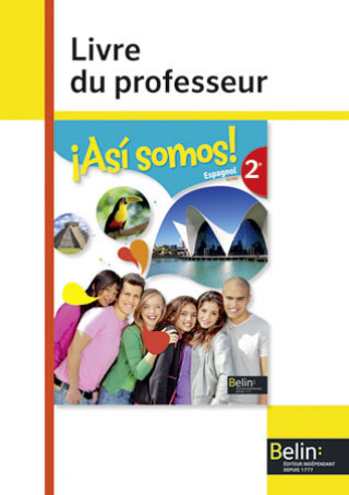 Knjiga ¡Asì­ somos! - Seconde (2014) Montaigu