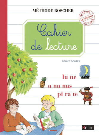 Kniha cahier de lecture (nouvelle edition) Sansey gerard