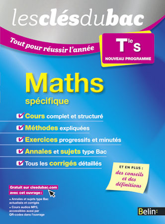 Boek Mathématiques - Terminale S Volsik