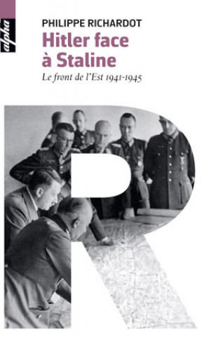 Knjiga Hitler face à  Staline Richardot