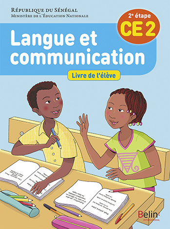 Knjiga LANGUE ET COMMUNICATION ELEVE CE2 (SENEG Wade alpha