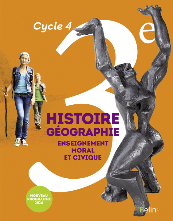 Buch Histoire Géographie EMC 3e 2016 Chaumard