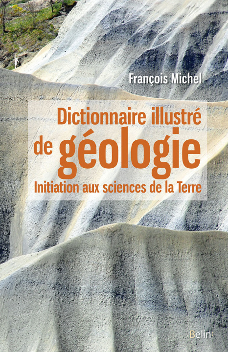 Carte Dictionnaire illustré de géologie Michel